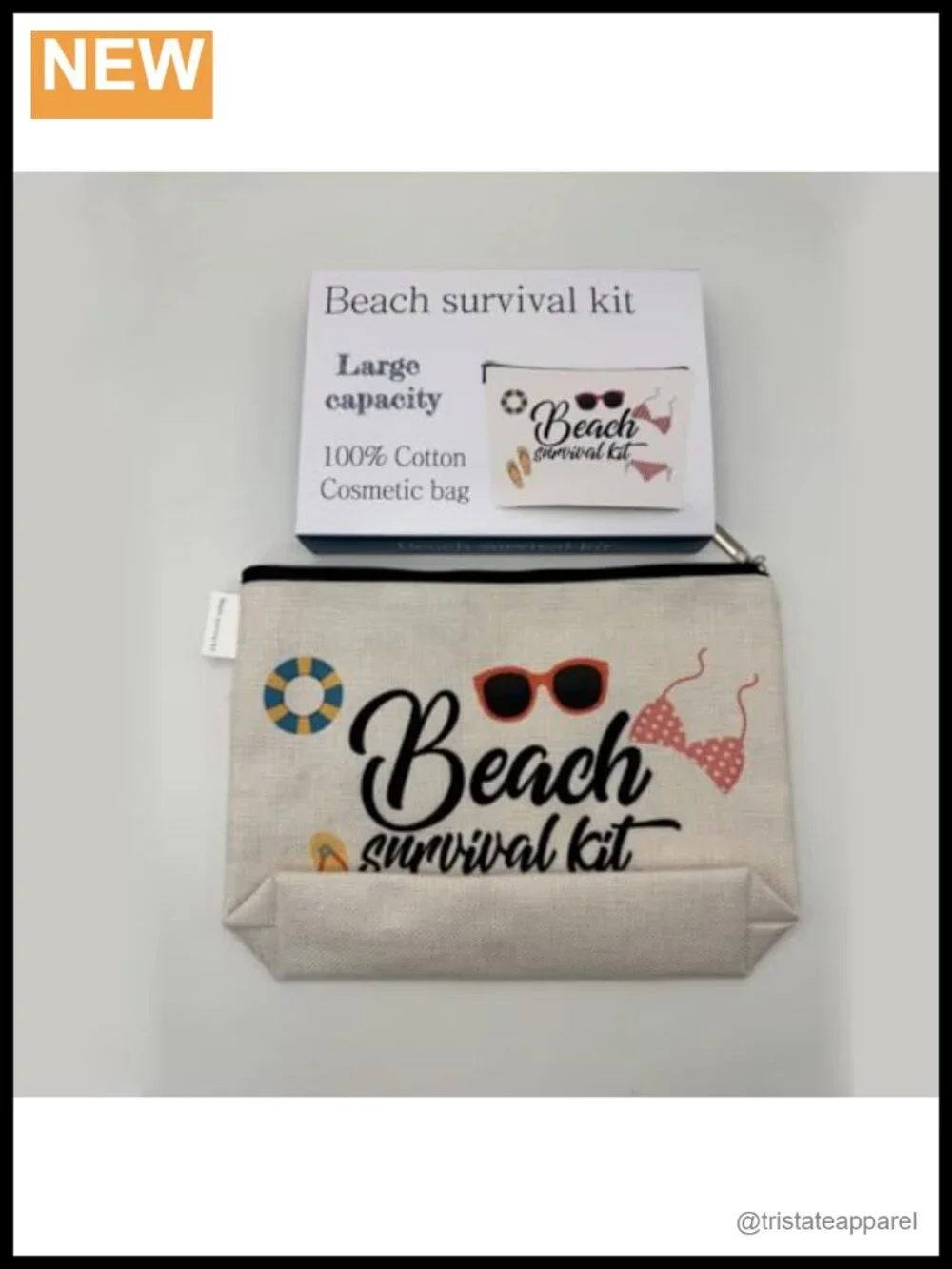 Waterproof Cosmetic Bag Travel Toiletry Organizer Makeup Bag
